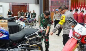 Kontribusi TNI-Polri Bentuk Komitmen Pemerintah Hentikan Penyelundupan