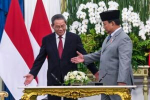 Presiden Prabowo Bahas Program Strategis dengan PM China, Dari MBG Hingga Swasembada Energi