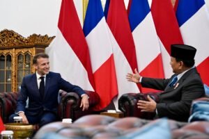 Indonesia-Prancis Jalin Kerja Sama Alutsista Saat Kunjungan Presiden Macron