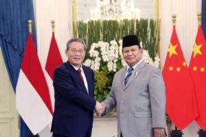 Indonesia-China Perkuat Kemitraan Strategis Dorong Perdamaian Regional