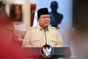 PKPEN Dukung Penuh Visi Prabowo Berantas Korupsi di Indonesia