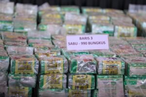 Apresiasi Gagalkan Penyelundupan Sabu, Bukti sinergitas Desk Pemberantasan Narkoba