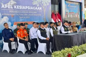 Pemerintah Tegas Atasi Karhutla Lewat Kolaborasi Lintas Sektor