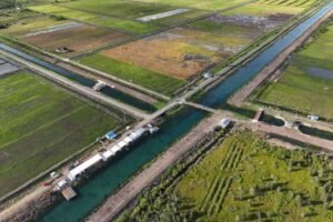 Swasembada Pangan Didorong Lewat Infrastruktur Irigasi Modern