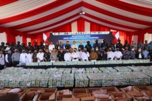 Aparat Gabungan Sukses Gagalkan Aksi Penyelundupan