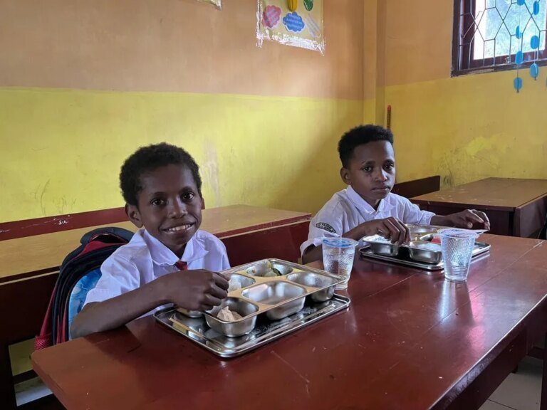 MBG Mengakselerasi Pembangunan SDM di Papua