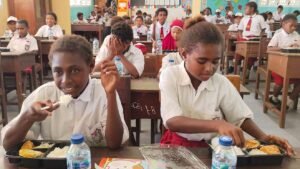 MBG Langkah Nyata Membangun Generasi Sehat di Papua