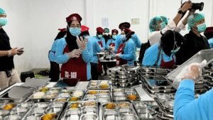 Pemerintah Pastikan MBG Layak Konsumsi dengan Prosedur Higienis Modern