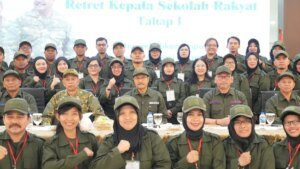 Pemerintah Gelar Retreat Demi Samakan Persepsi Kepala Sekolah Rakyat