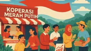 Pemerintah Perkuat Koperasi Merah Putih Sebagai Ujung Tombak Pemerataan Ekonomi
