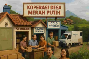 Koperasi Desa Merah Putih Wujud Nyata Transformasi Ekonomi Desa