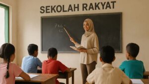 Sekolah Rakyat Hadirkan Pendidikan Gratis, Bukti Negara Peduli Anak Bangsa