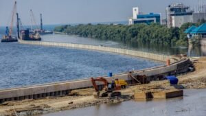 Pemerintah Buka Peluang Investor Mancanegara dalam Pembangunan Tanggul Laut Raksasa