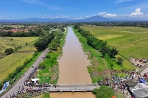 Wujudkan Swasembada Pangan, Pemerintah Optimalkan Irigasi dan Bendungan