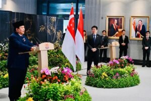 Diplomasi Aktif Prabowo Subianto Dapat Apresiasi Tinggi dari Pemerintah Singapura