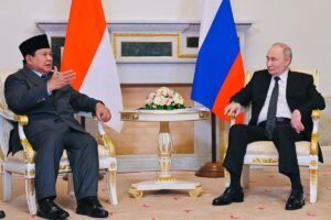 PrabowoPutin Sepakat Perkuat Kerja Sama Strategis Bidang Nuklir dan Migas