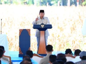 Presiden Prabowo Pimpin Transformasi Kedaulatan Pangan Nasional 2025