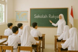 Pemerintah Berikan Fasilitas Pendidikan Terbaik dalam Program Sekolah Rakyat