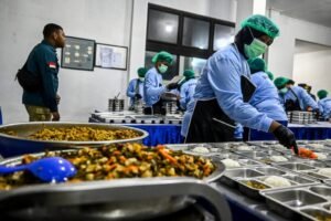 30 Ribu Dapur MBG Dikebut, Pemerintah Pastikan Standar dan Keamanan