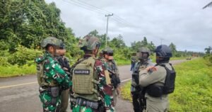 Operasi Gabungan di Yahukimo Bukti Nyata Aparat Keamanan Jaga Keamanan Papua