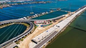 Pemerintah Tegaskan Pembangunan Tanggul Laut Pantura Jadi Proyek Prioritas