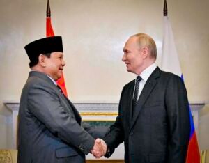 Indonesia dan Rusia Perkuat Langkah Strategis Menuju Perdamaian dan Kemandirian