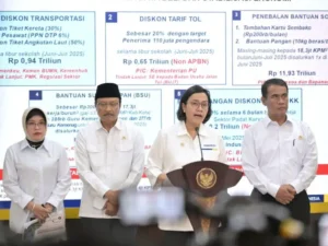 Pemerintah Luncurkan Stimulus 24 T Jaga Pertumbuhan Ekonomi Tetap Stabil