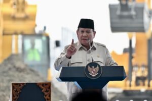 Presiden Prabowo Resmikan Ekosistem Baterai, RI Bidik 100 GW Energi Mandiri