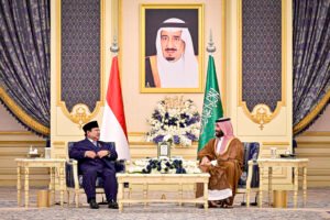 Kunker ke Arab Saudi, Presiden Prabowo Dorong Stabilitas Kawasan Timur Tengah