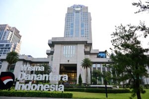 Peresmian Wisma Danantara Percepat Visi Indonesia Emas 2045