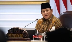 Pemerintahan Prabowo Raih Rapor Biru, Publik Puas di Semester Awal 2025