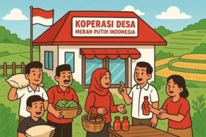 Koperasi Merah Putih Diluncurkan, Dorong Kemandirian Ekonomi Nasional