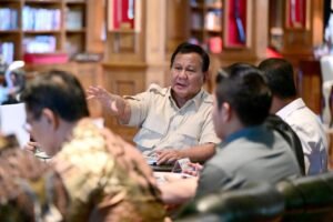 Presiden Prabowo Tegaskan Hilirisasi Siap Ciptakan 276 Ribu Lapangan Kerja