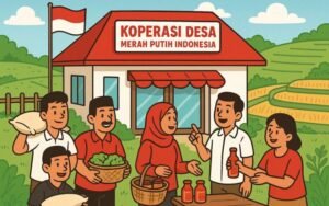 Pemerintah Hadirkan Koperasi Desa Merah Putih untuk Kemandirian Ekonomi Desa