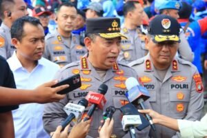 Masyarakat dan TNI-Polri Bersatu Ciptakan Suasana Aman dan Tertib