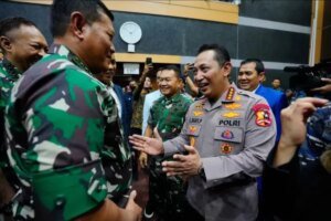 Sinergitas TNI Polri dan Masyarakat Jadi Penjaga Aspirasi Damai