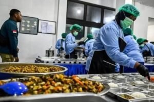 Pemerintah Pastikan MBG Tersaji Bersih Higienis dan Aman Dikonsumsi