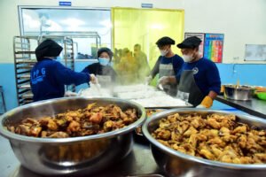 MBG Perkuat Ketahanan Gizi Anak Bangsa dengan Sistem Higienis Modern