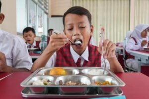 MBG Jadi Penopang Kesehatan Anak Menuju Generasi Emas 2045