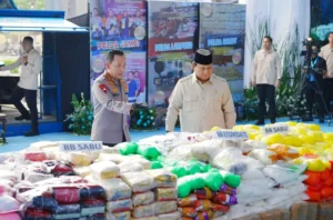 Presiden Prabowo Pimpin Langkah Tegas Hancurkan Sindikat Narkoba