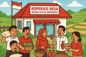 Percepatan Pembangunan Fisik Komitmen Pemerintah Sukseskan Kopdes Merah Putih