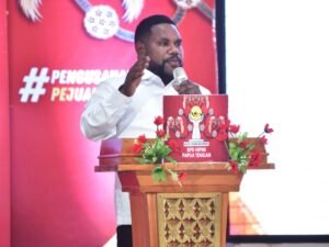 HIPMI Papua Tengah Dukung dan Apresiasi Pembangunan Era PrabowoGibran di Bumi Cenderawasih