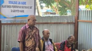 LMA Nabire Ajak Masyarakat Papua Tolak Provokasi 1 Desember