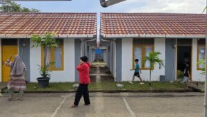 Pemerintah Sediakan Huntara Kampung Nelayan Lengkap dengan Fasilitas Dasar untuk Para Korban Banjir