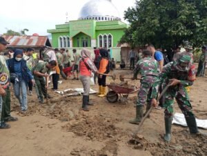 Gotong Royong Pemerintah dan Masyarakat Aceh Diperkuat untuk Atasi Dampak Banjir