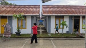 Warga Padang Lega Tinggal di Hunian Sementara, Air Bersih dan Listrik Lancar