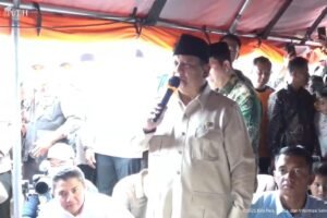 Presiden Prabowo: Pemenuhan Kebutuhan Dasar Pengungsi Sumatera Harus Di Penuhi Termasuk Hunian Sementara dan Tetap