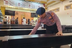 Aparat Keamanan Dinilai Sukses Jaga Natal 2025 Aman dan Toleran