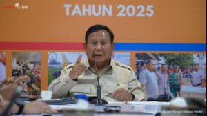 Presiden Prabowo Tegaskan Tak Ada Ampun Bagi Korupsi Dana Bencana