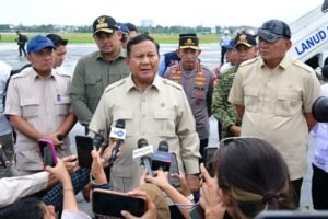 Presiden Prabowo Kawal Langsung Pemulihan Sosial dan Pendidikan Pascabencana di Sumatera